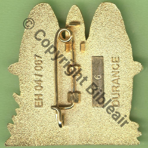 67.4  EH.4.67 DURANCE APT refuse SHAA 1975 realise  J.SAN 2007 100ex dt 50 No  SM (De) Griffes et butees scint No16  Src.Y.GENTY 45Eur(x2) avec No 34Eur(x2) sans 